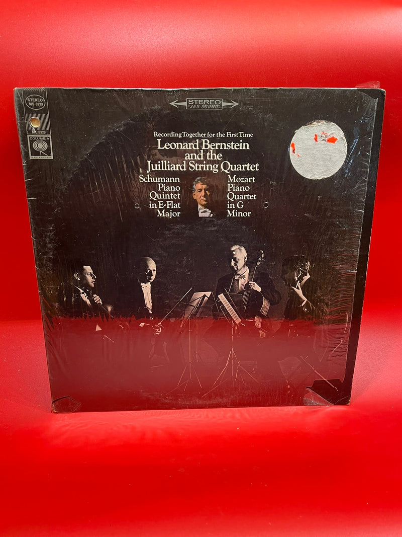 Leonard Bernstein and the Juilliard String Quartet