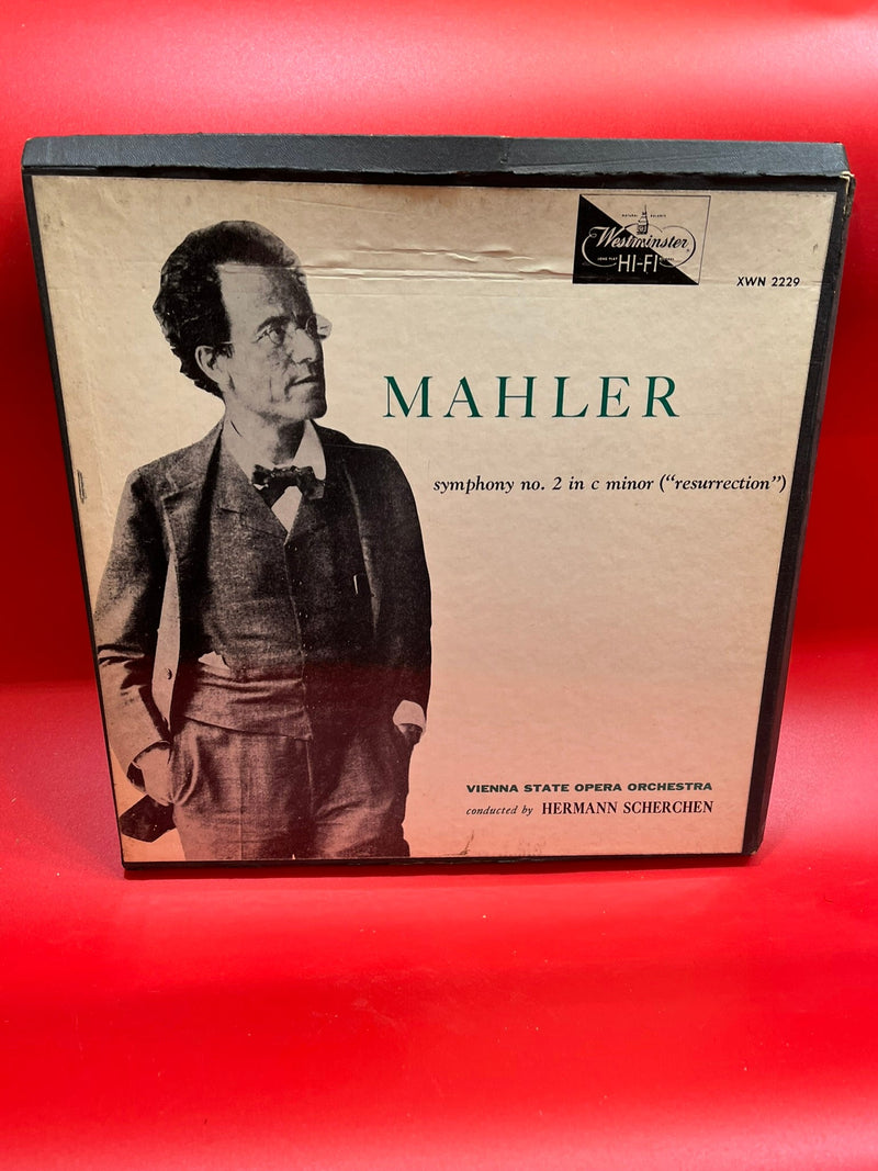 Mahler - Symphony No.2 in C Minor ("Resurrectio0n")