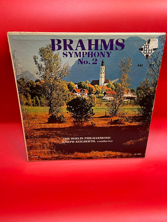 Brahms Sympony No. 2