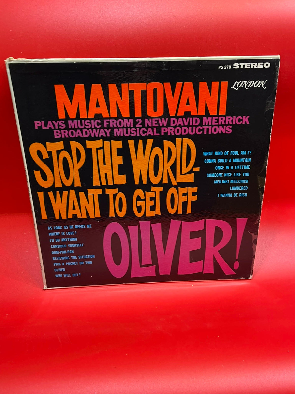 Stop the World - I Want to Get Off / Oliver