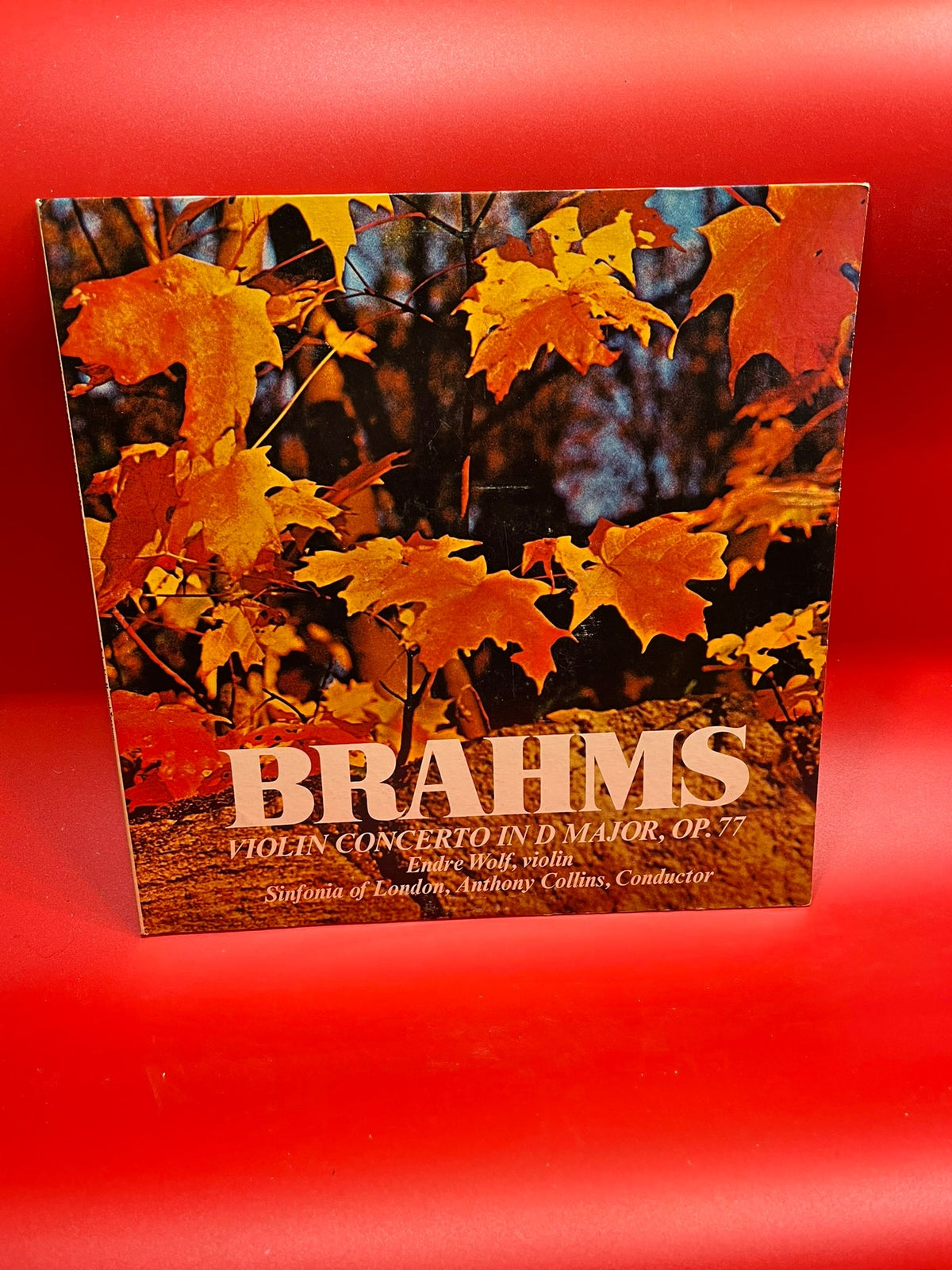 Brahms - Violin Concerto in D Maajor Op.77