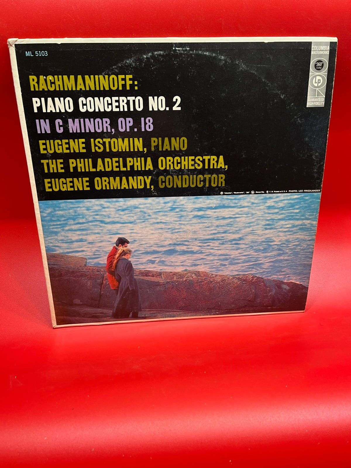 Rachmaninoff: Piano Concerto No.2 in C Minor,Op.18