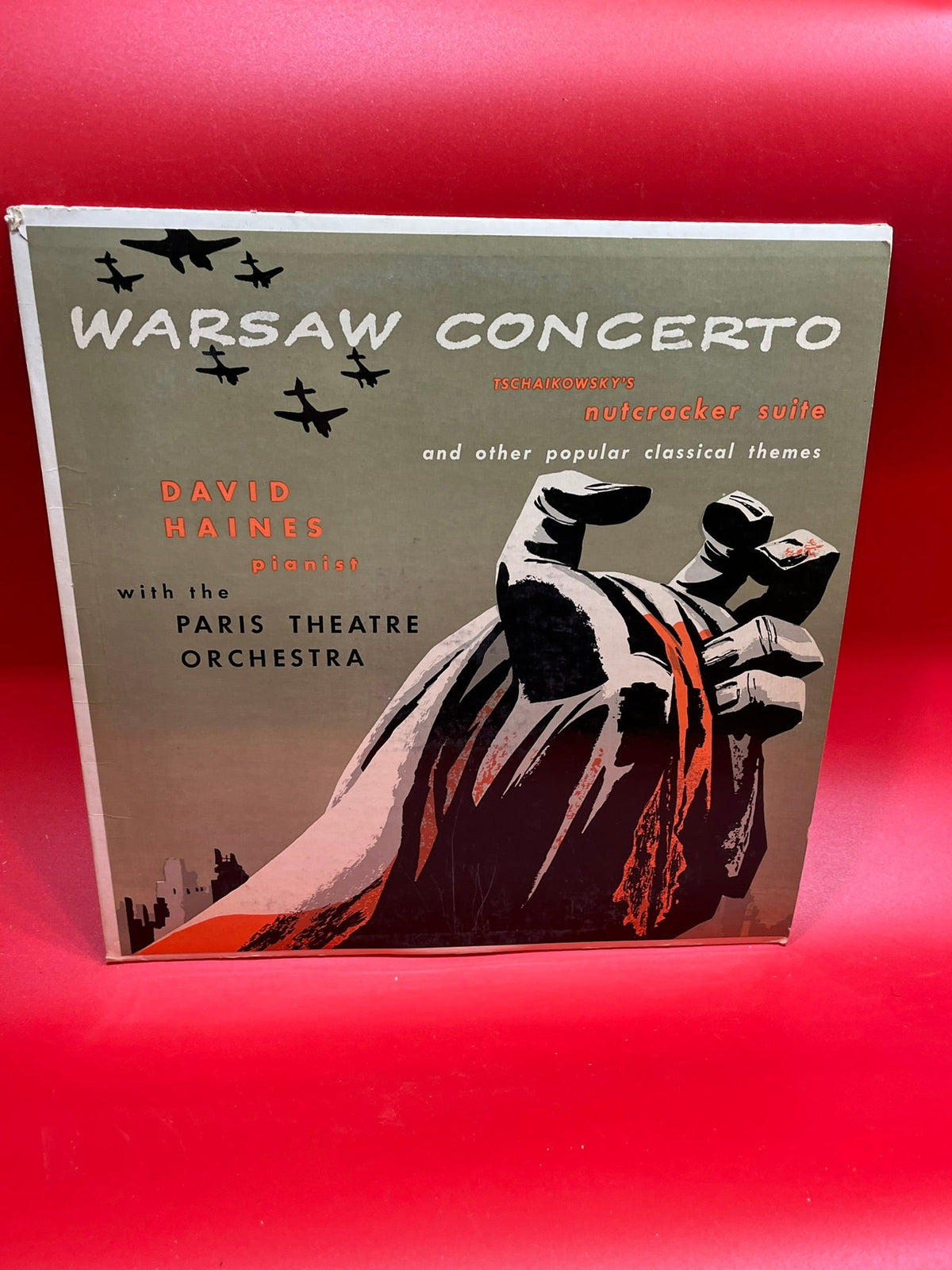 Warsaw Concerto, Nutcrackeer Suite and Other popular Themes