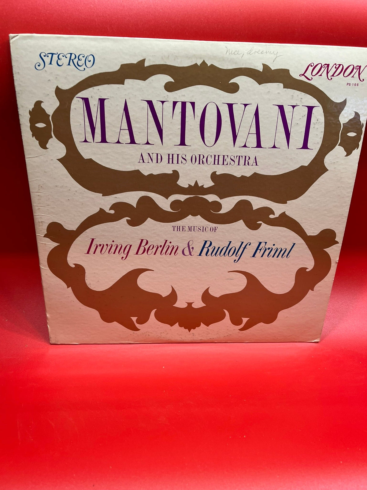 Mantovani- The Music of Irving Berlin & Rudolf Friml