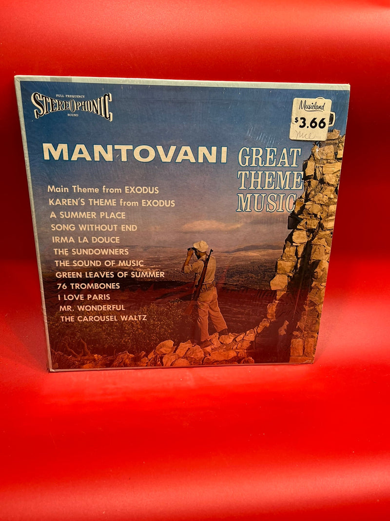 Mantovani : Great Theme Music