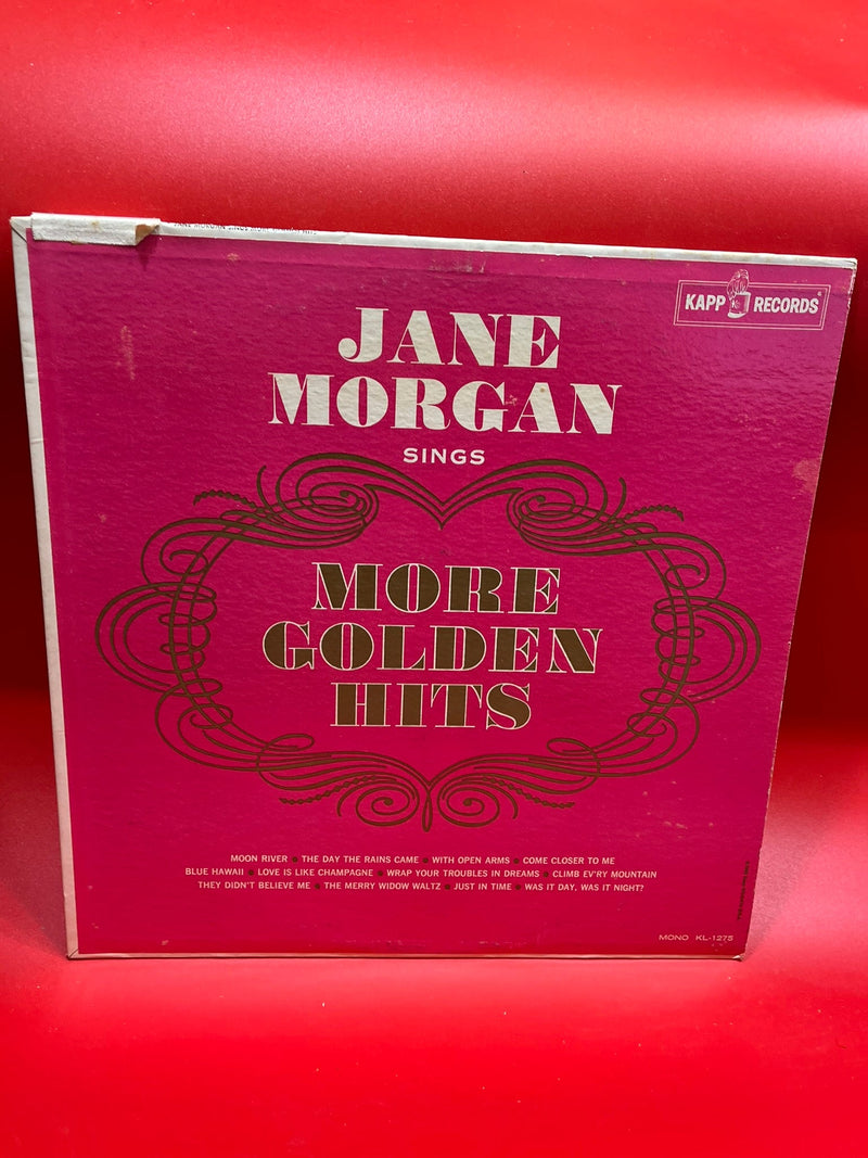 Jane Morgan sings: More Golden Hits