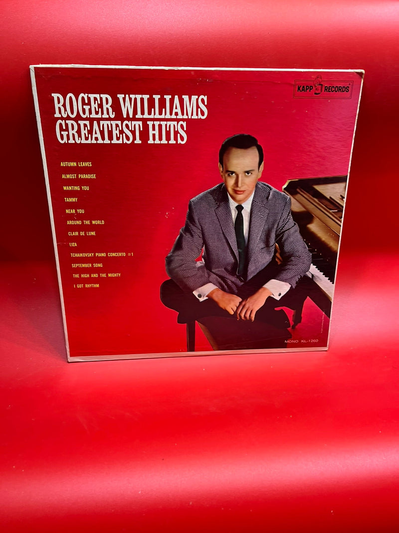 Roger Williams Greatest Hits