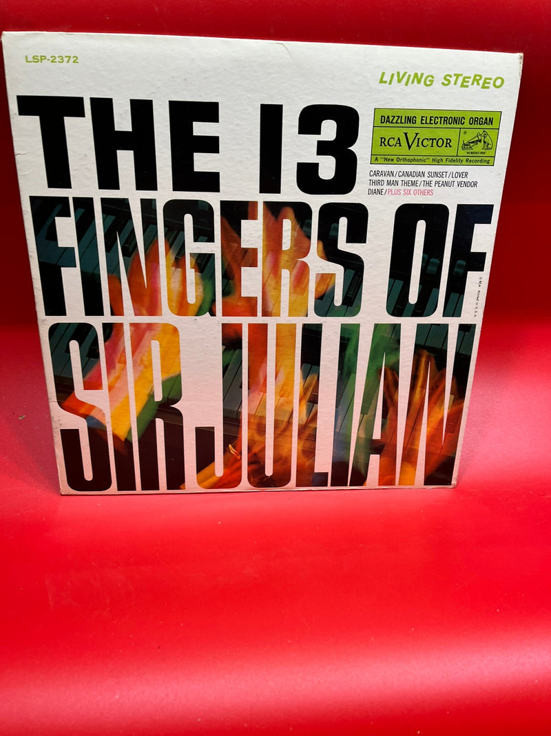 The 13 Fingers of Sir Julian