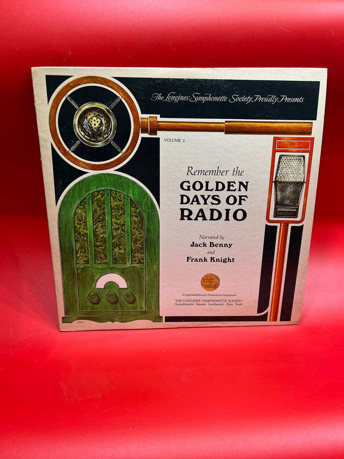 Remember the Golden Days of Radio