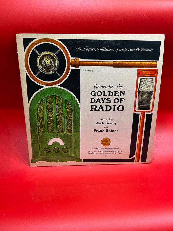 Remember the Golden Days of Radio