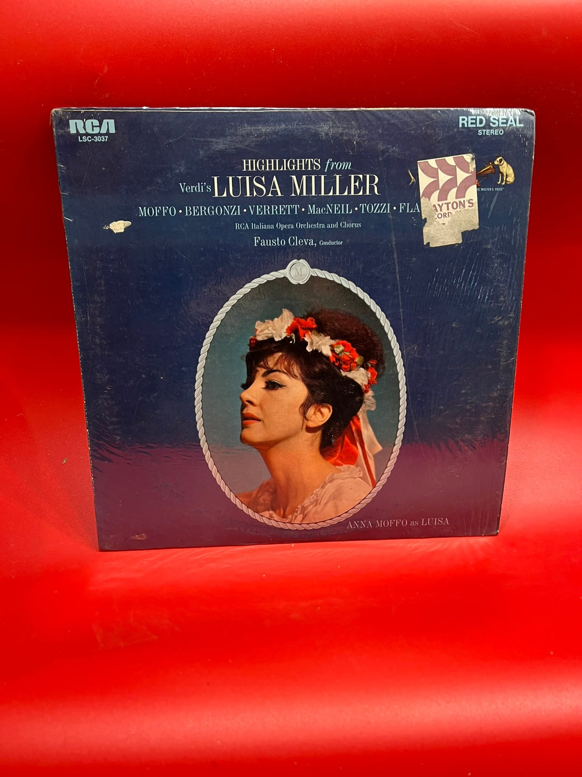 Highlights from Verdi's Luissa Miller