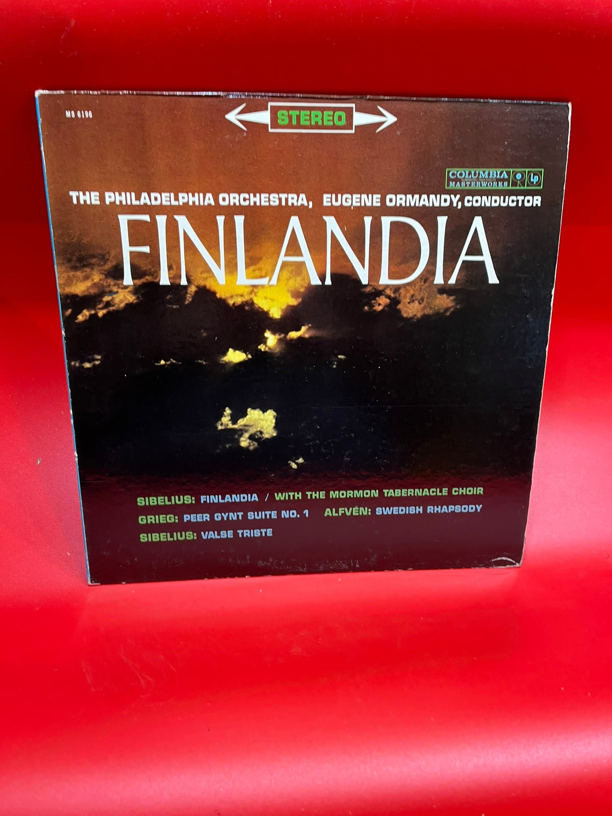 Sibelius: Finlandia  ; Grieg- Peer Gynt Suite No.1 ; Alfven - Swedish Rhapsody ; Sibelius: Valse Triste