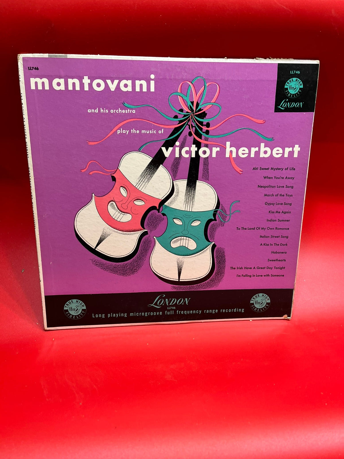 Mantovani play the Music of Victor Herbert