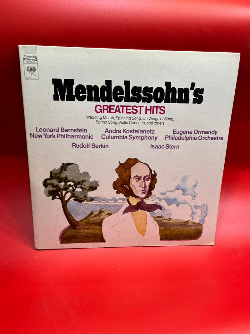 Mendelssohn's Greatest Hits