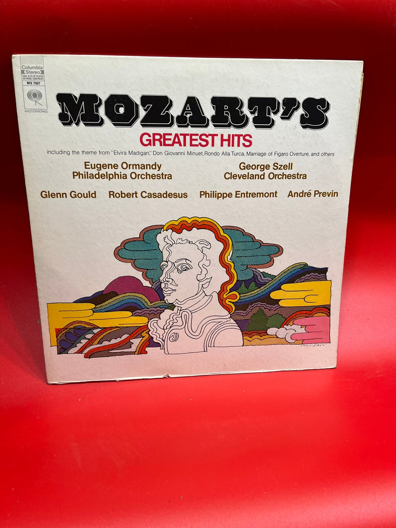 Mozart's Greatest Hits