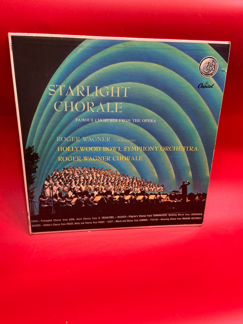 Starlight Chorale : Famous Choruses From The Opera