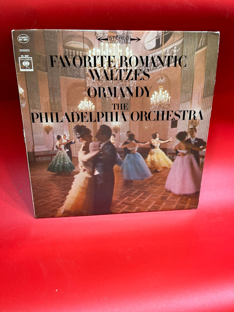 Favorite Romantic Waltzes