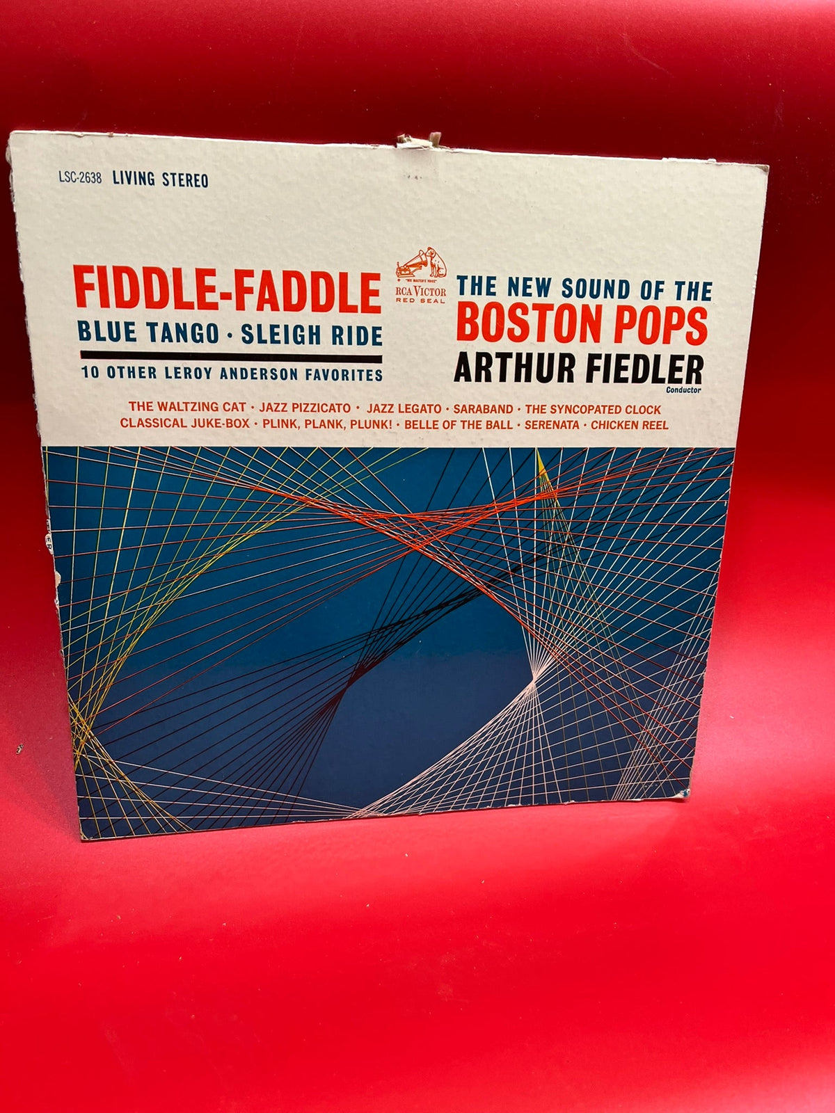 Fiddle-Faddle - Blue Tango * Sleigh Ride