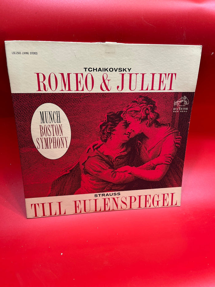 Tchaikovsky - ROMEO &  JULIET , Strauss - TILL EULENSPIEGEL