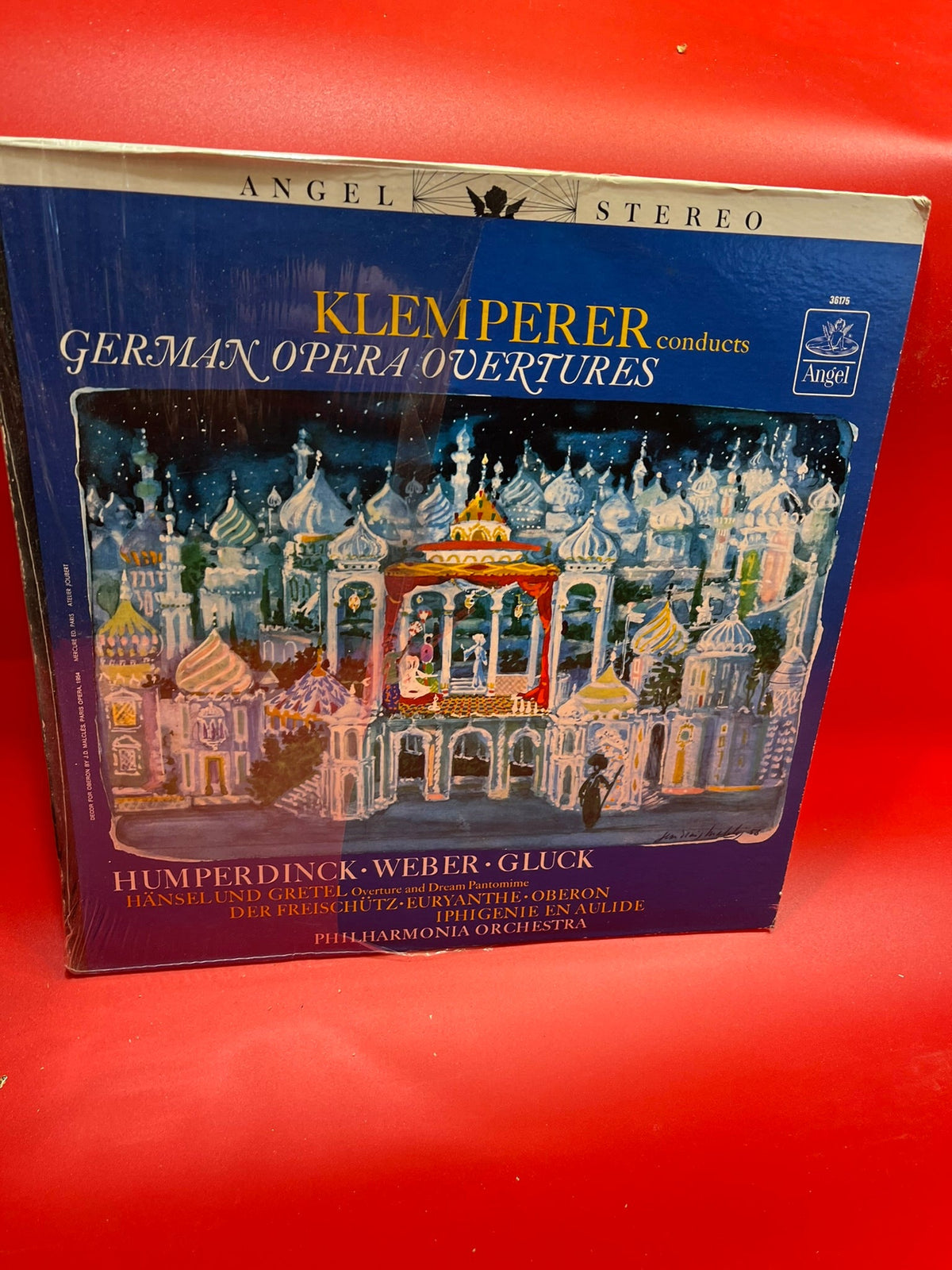 German Opera Overtures