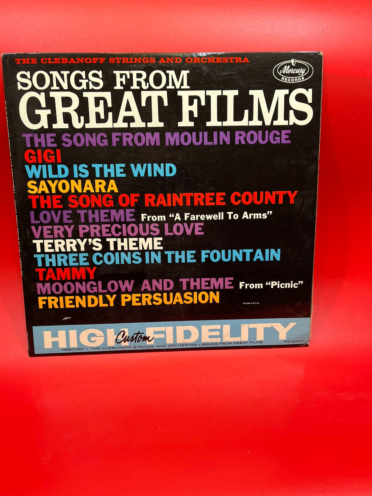 Songs From Great Films