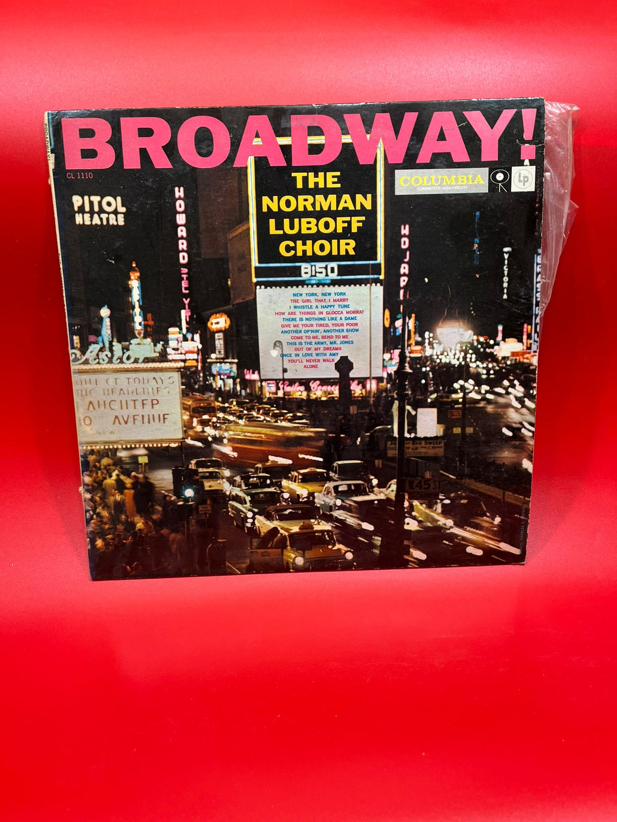 Broadway Bouquet