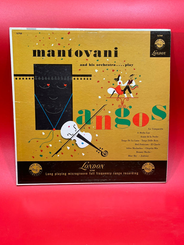 Mantovani Plays Tangos