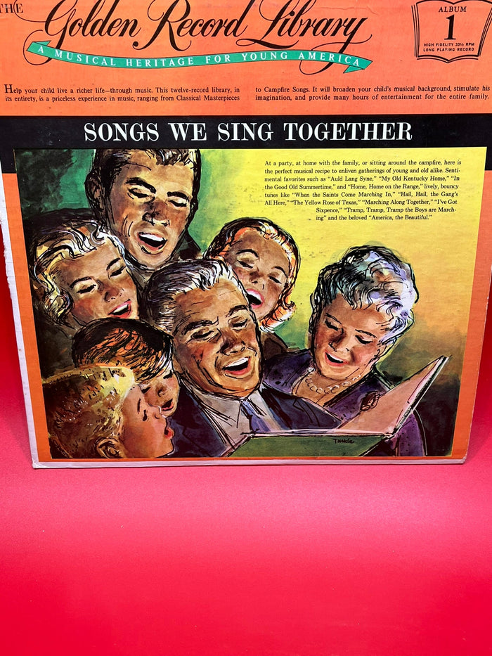 Songs We Sing Together