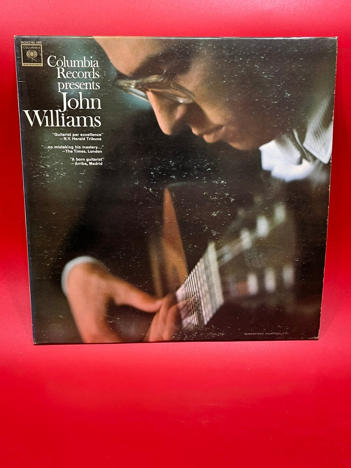 Columbia Records Presents John Williams