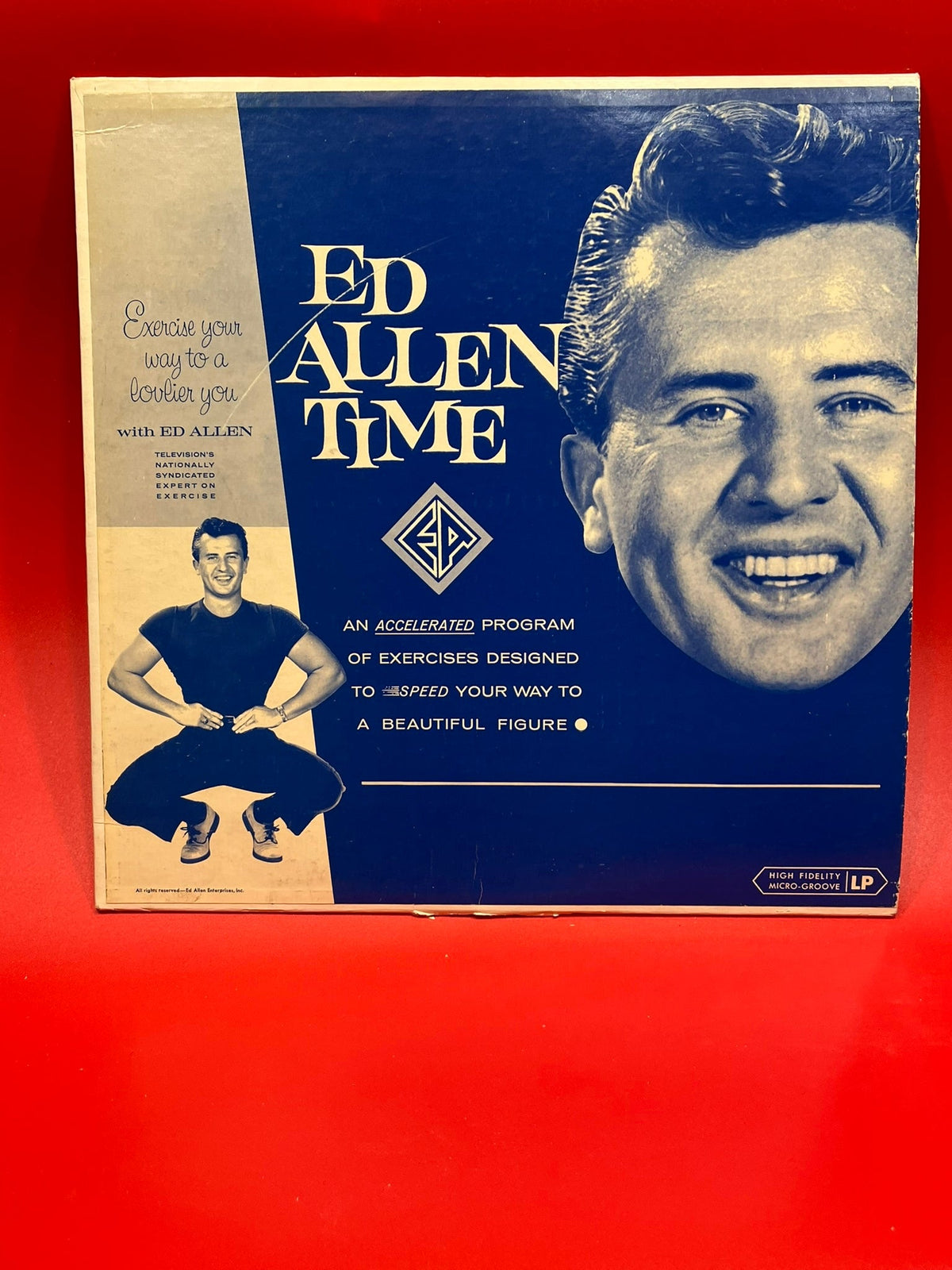 Ed Allen Time