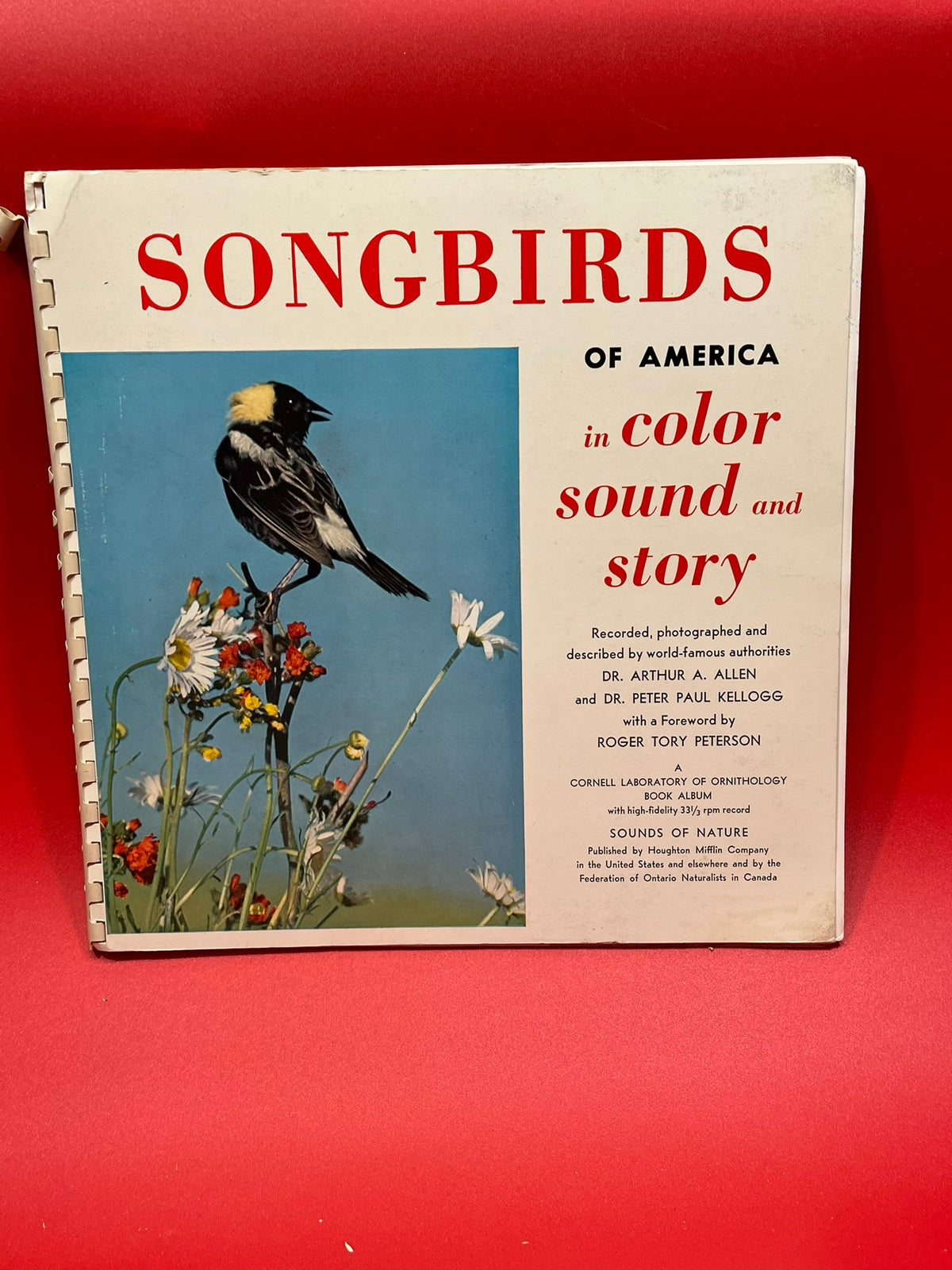 Sonbirds of America in Color, Sound and Story