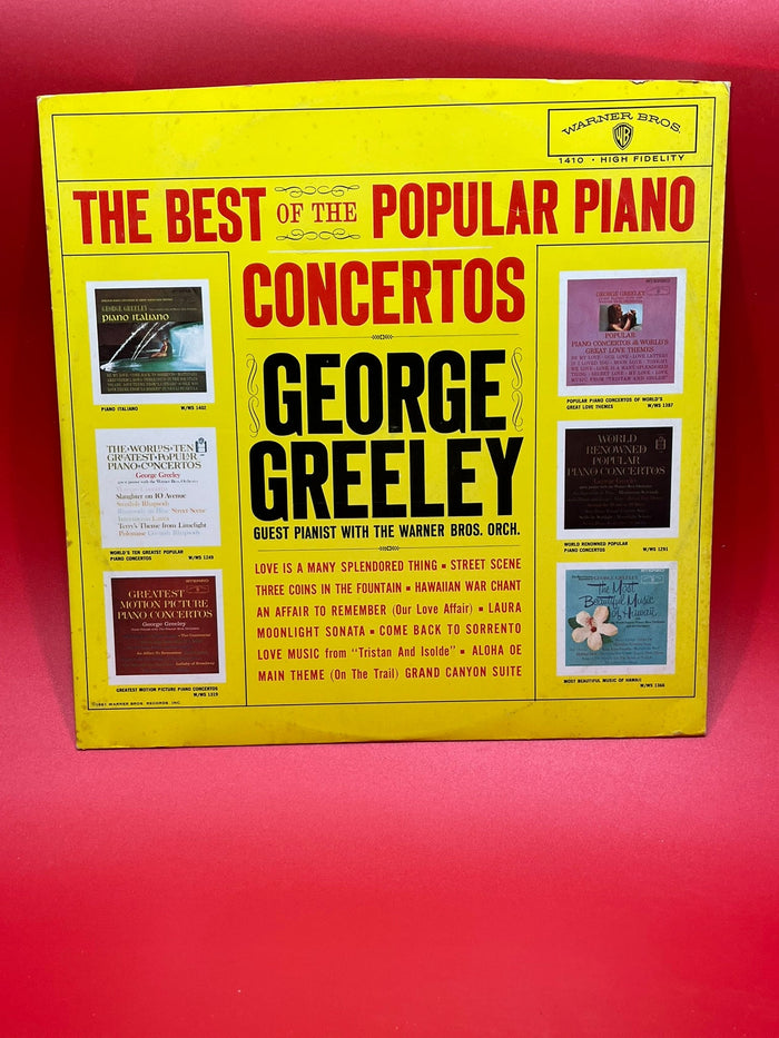 The Best Popular Piano Concertos