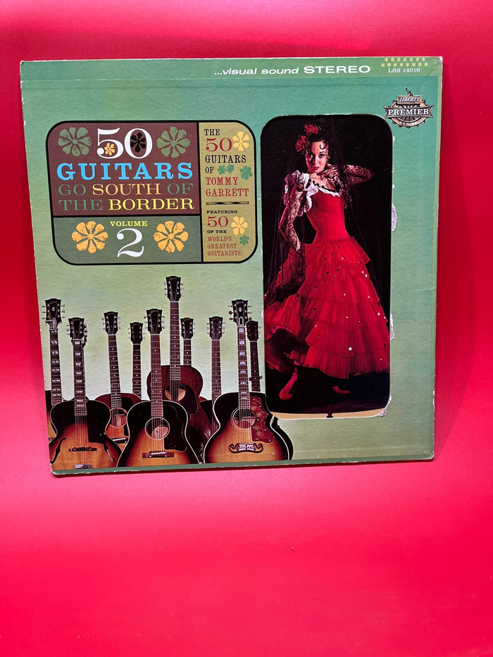 50 Guitars go South of the Border