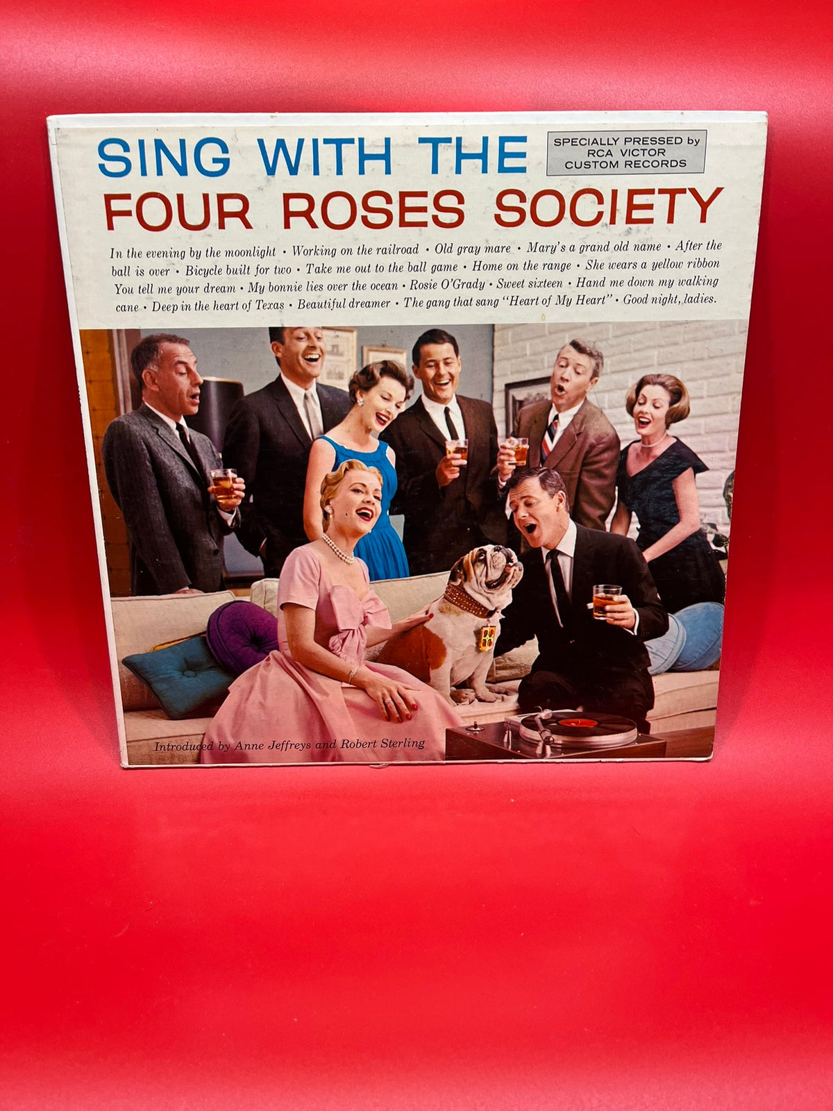 Sing With The Four Roses Society