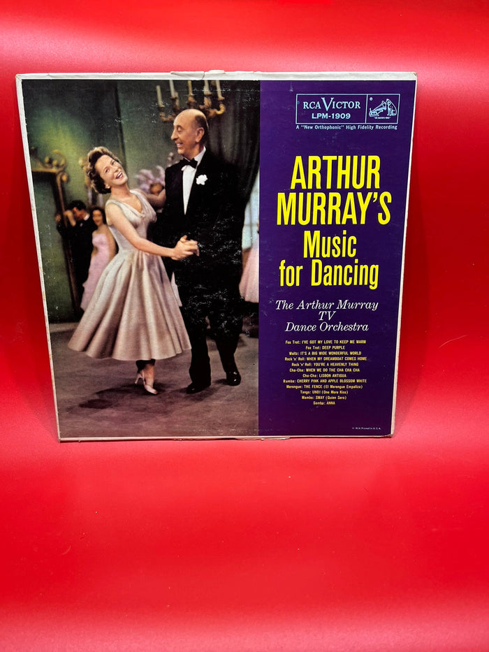 Arthur Murray's Music for Dancing