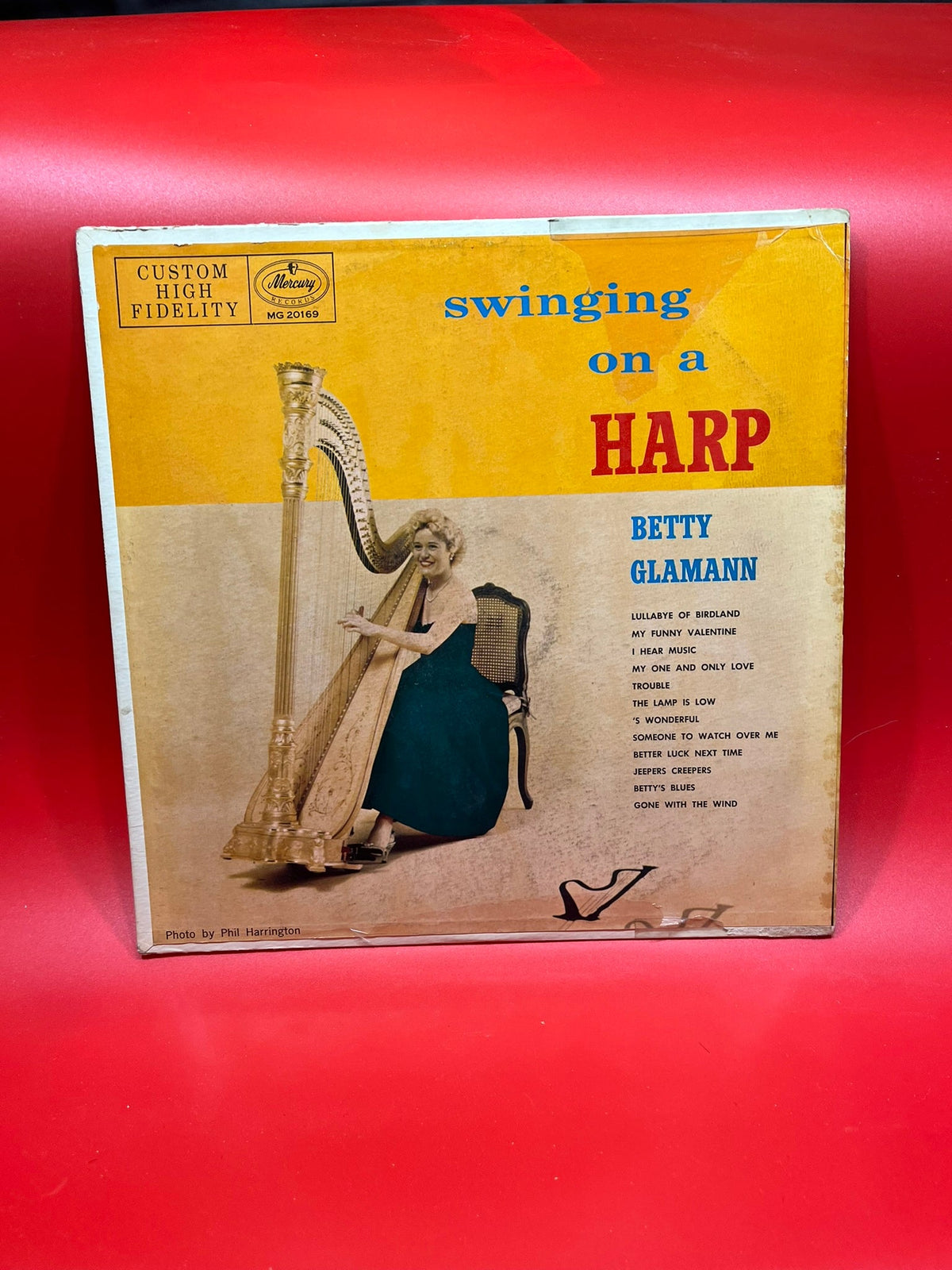 Swinging on a Harp