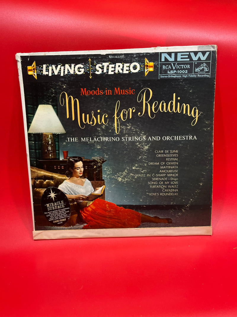 Moods in Music for Reading