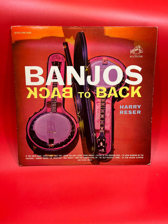 Banjos Back to Back