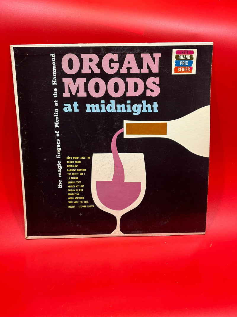 Organ Moods at Midnight