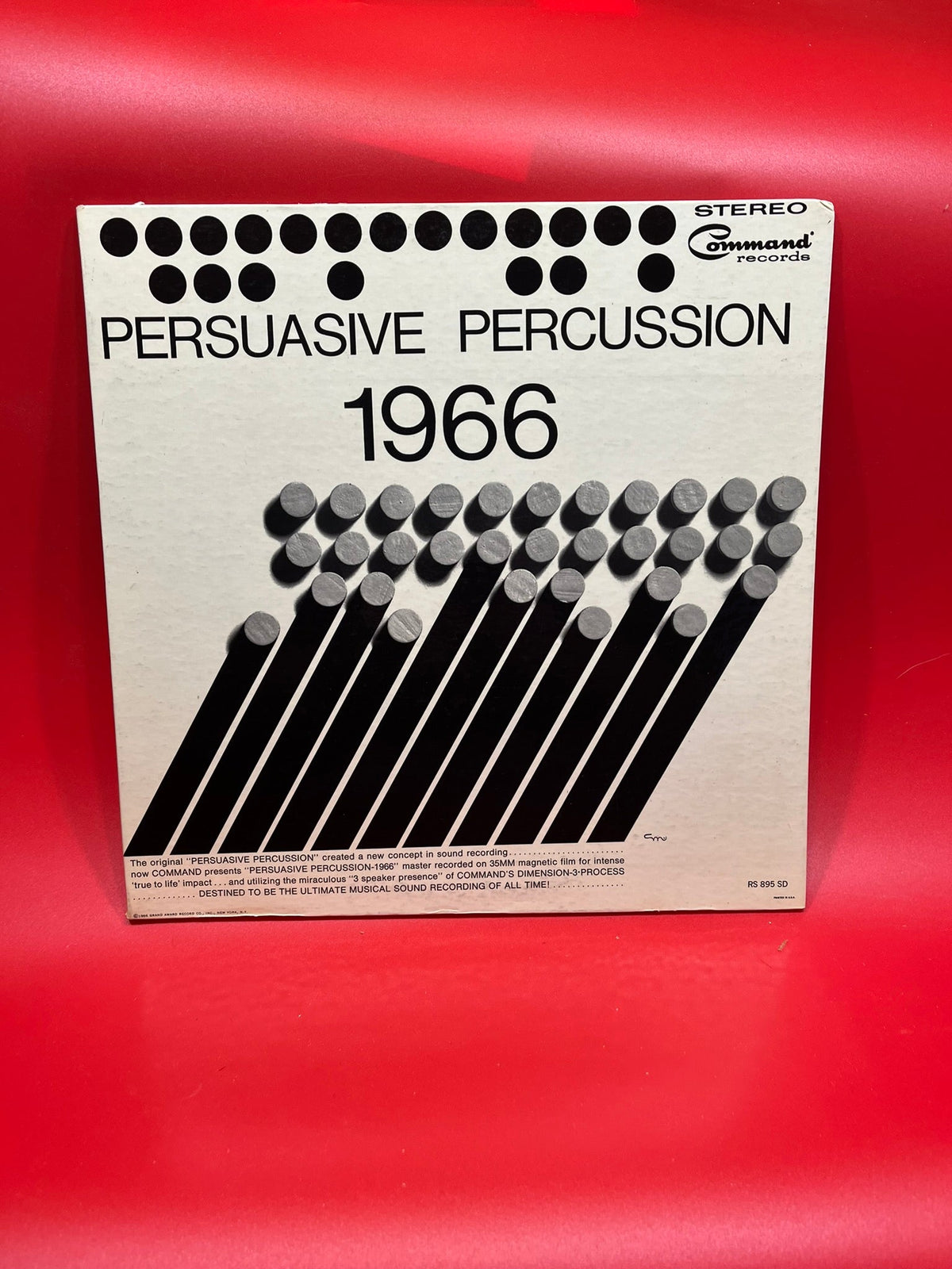 Persuasive Percussion  1966