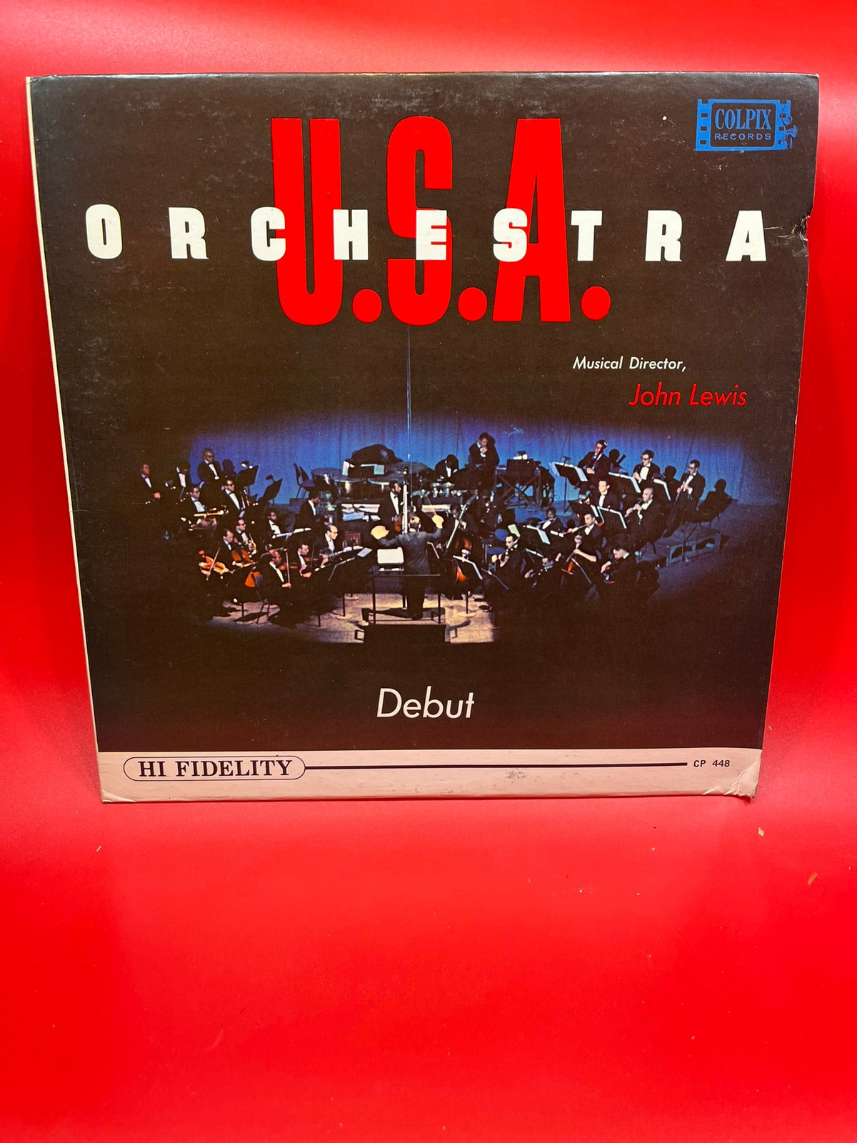 Orchestra U.S.A.- DEBUT