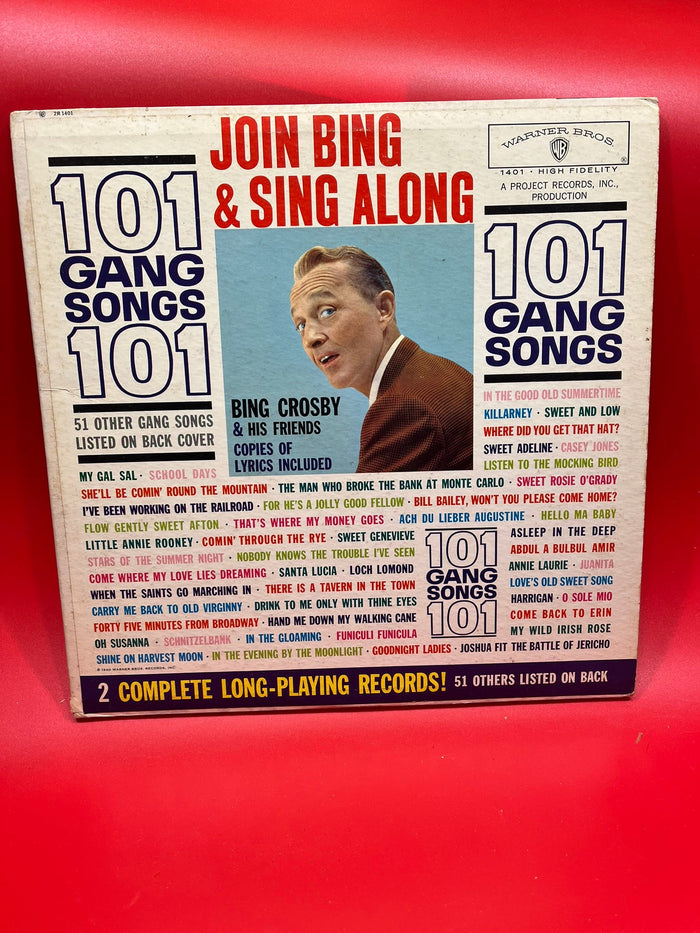 Join Bing and Sing Along