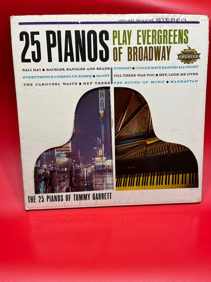 25 Pianos Play Evergreens of Broadway