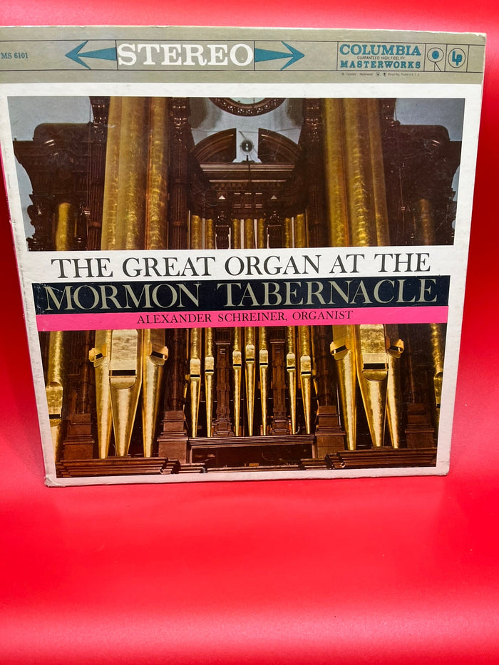 The Great Organ at the Mormon Tabernacle