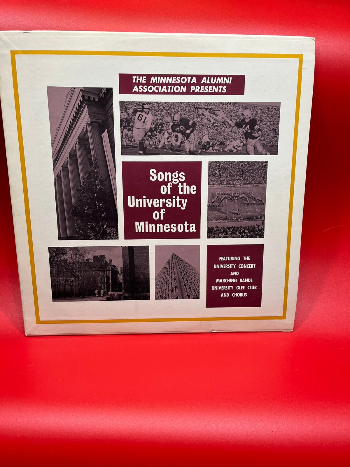 Songs of the University iof Minnesota