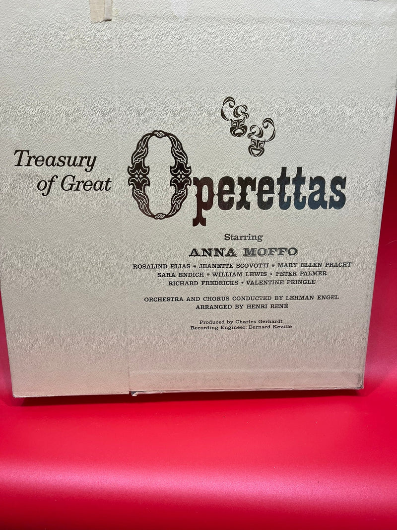 Treasury of Great Opeerettas