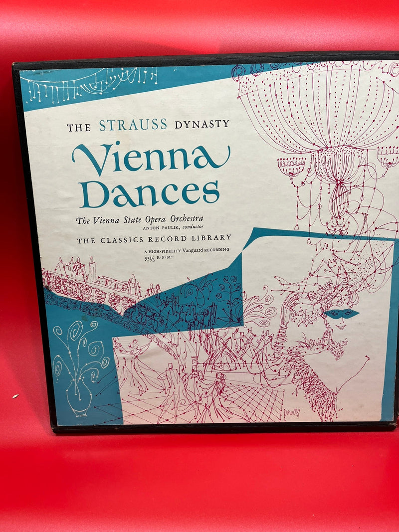 The Straus Dynasty - Vienna Dances