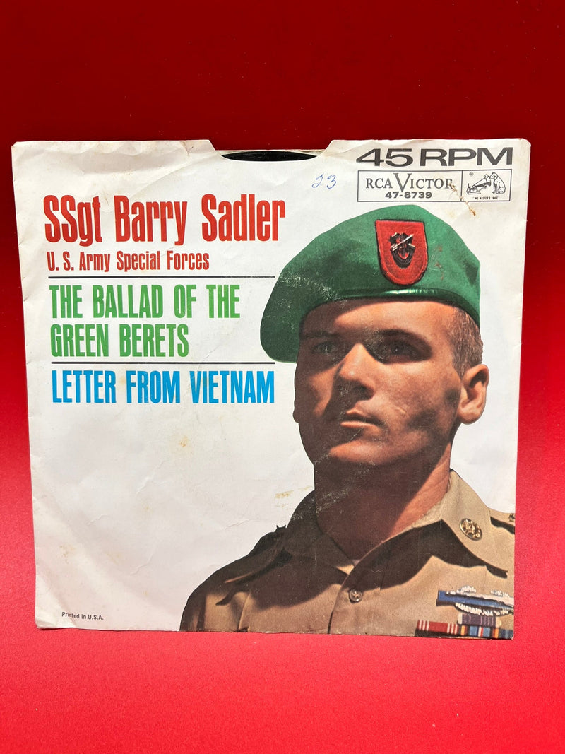 The Ballad of the Green Berets