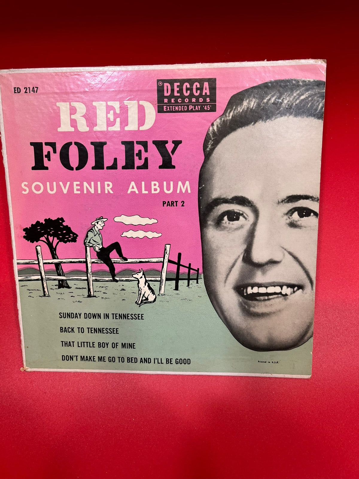 Red Foley Souvenir Album