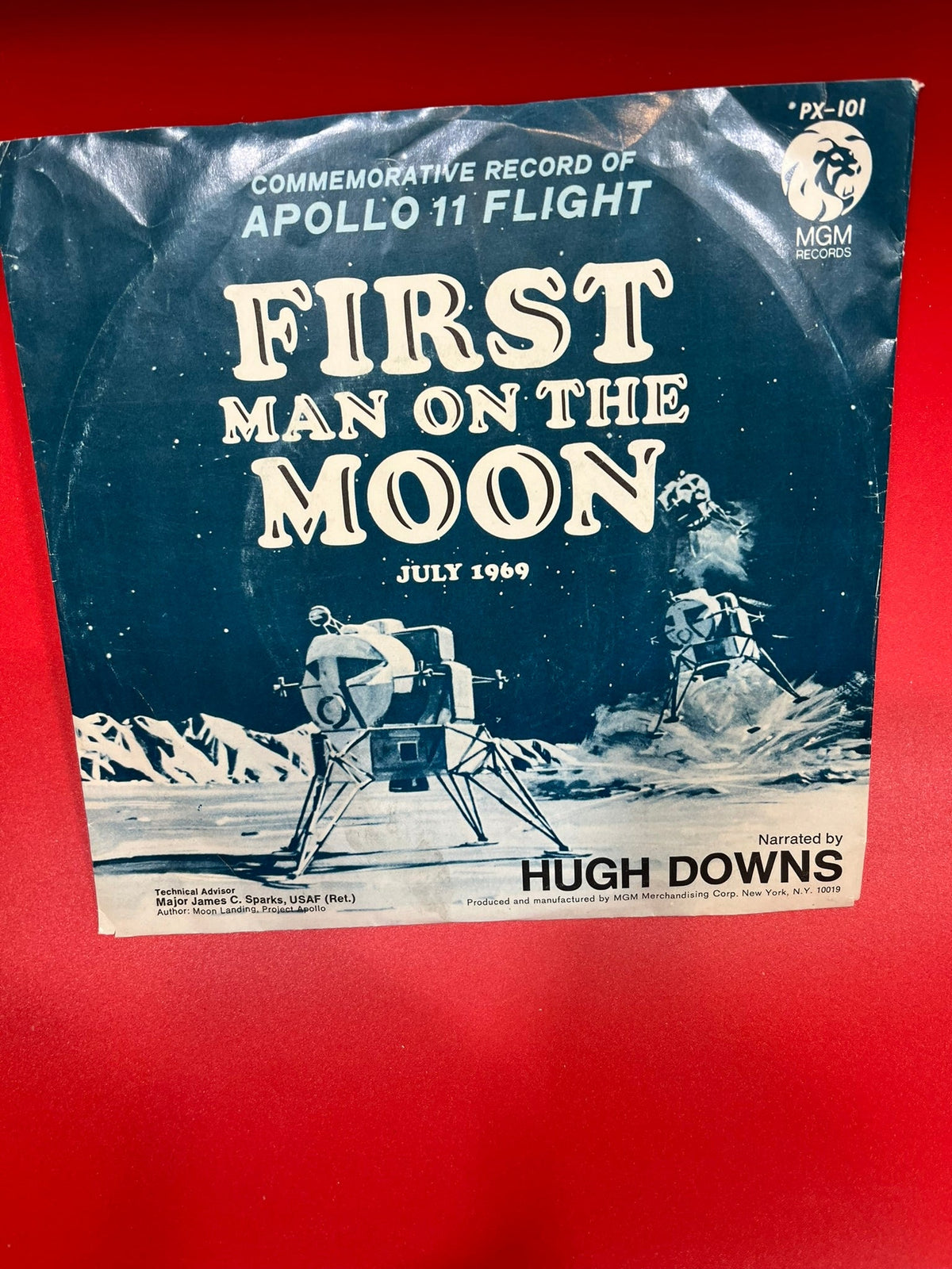 First On The Moon